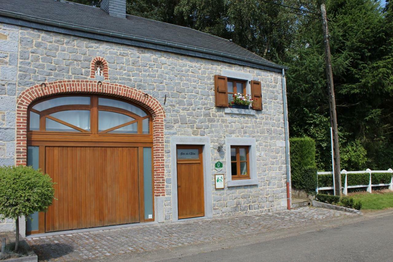 Gite De L'Ehm Villa Custinne Luaran gambar