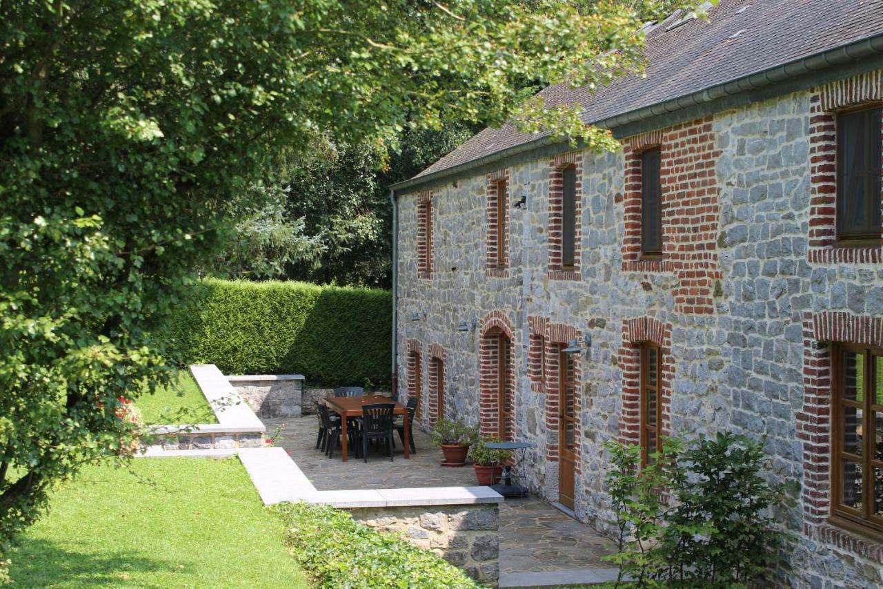 Gite De L'Ehm Villa Custinne Luaran gambar