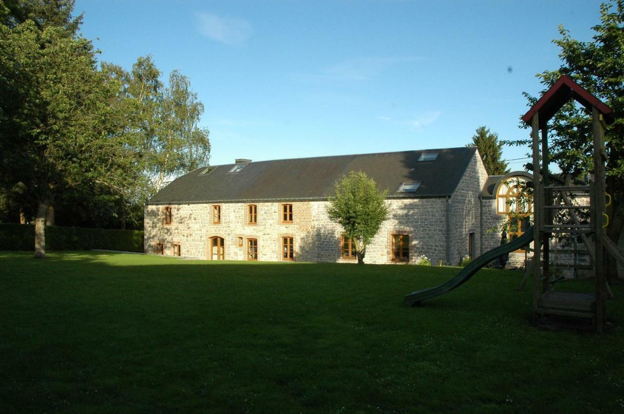 Gite De L'Ehm Villa Custinne Luaran gambar